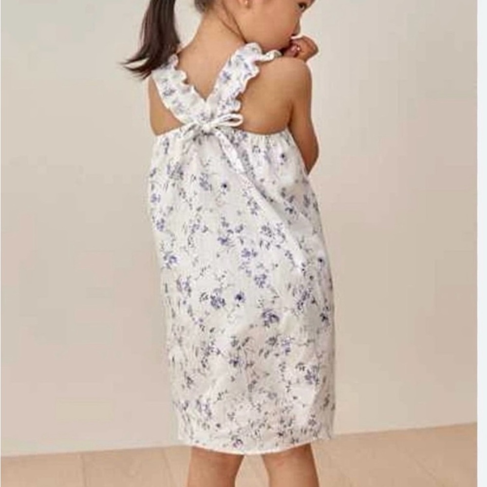 Reformation Montecito Linen Dress